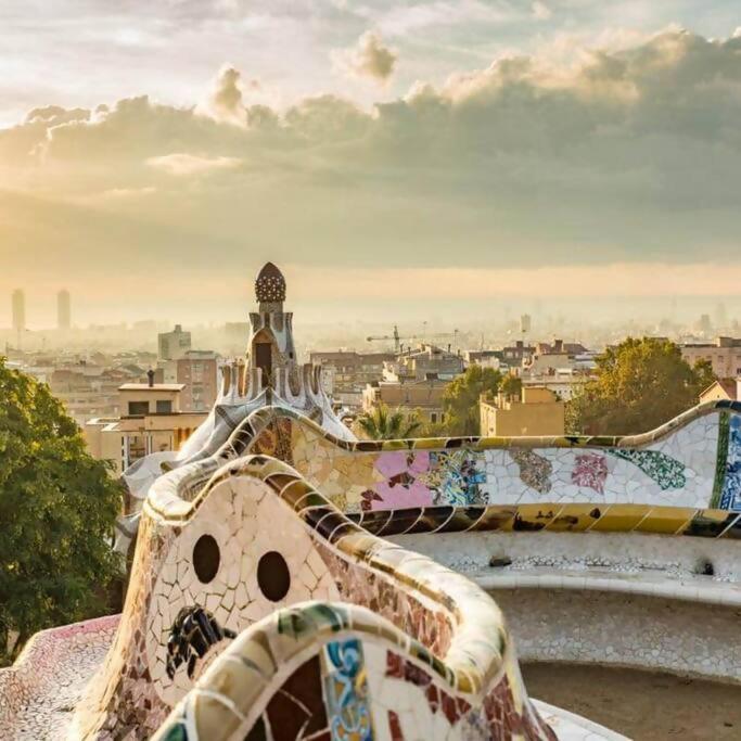 Park Guell Gaudi 2 Bedroom Apartment Barcelona Exterior photo