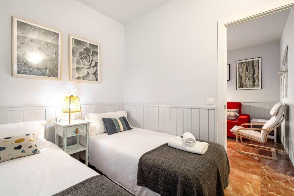 Park Guell Gaudi 2 Bedroom Apartment Barcelona Exterior photo